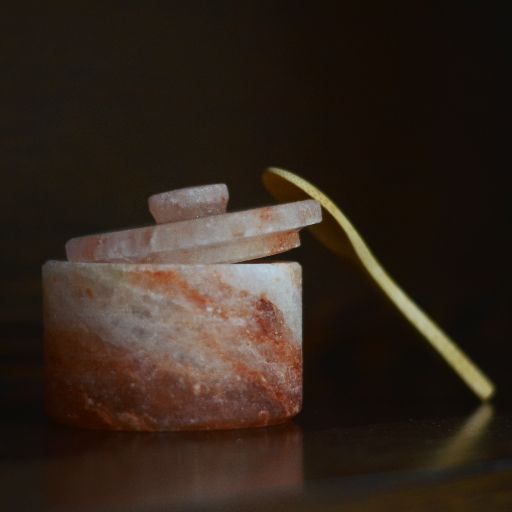 Pink Salt Jar