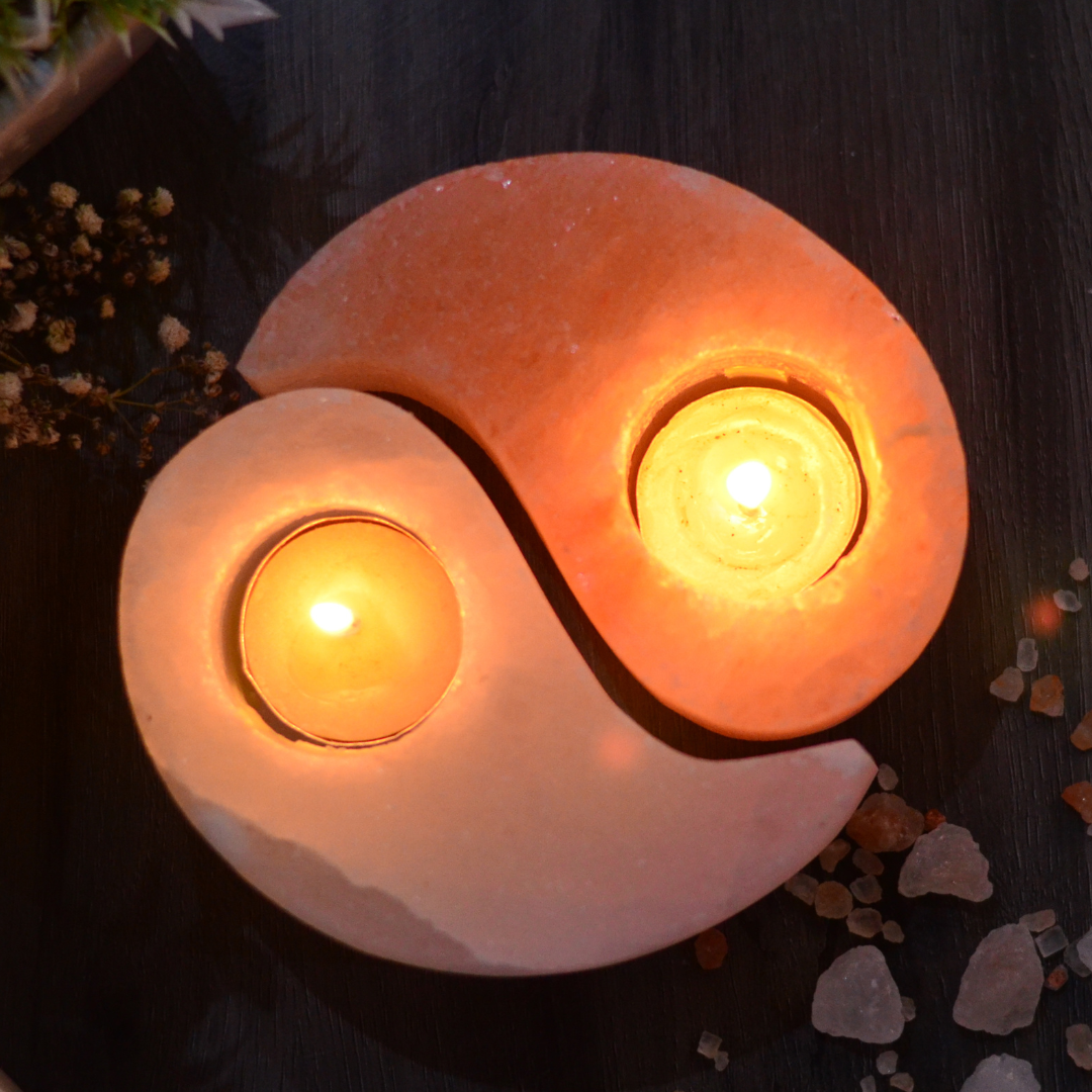 Yin Yang Candle Holder